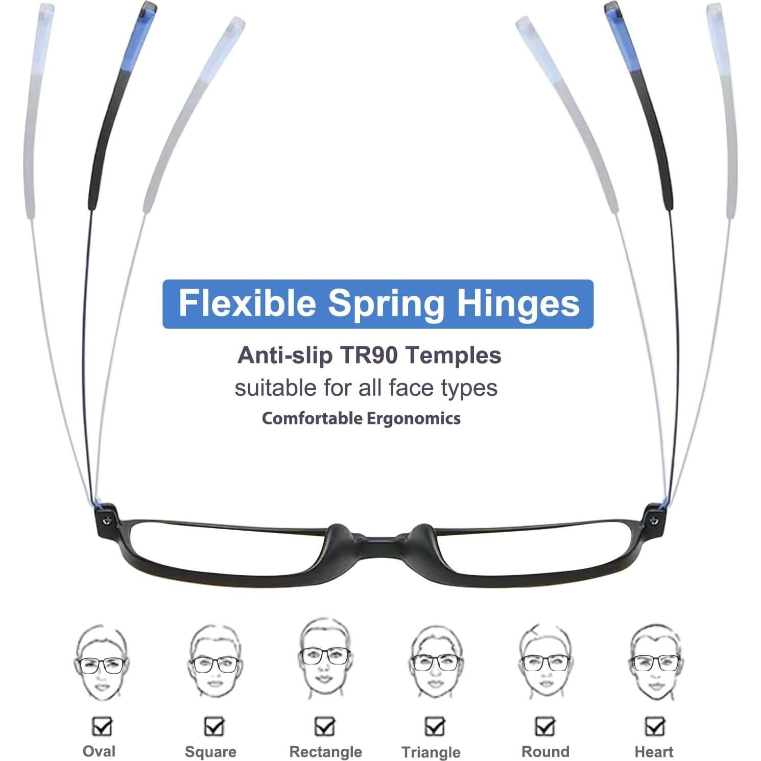 Gafas Progresivas K.LAVER Fotocromáticas Antiluz Azul