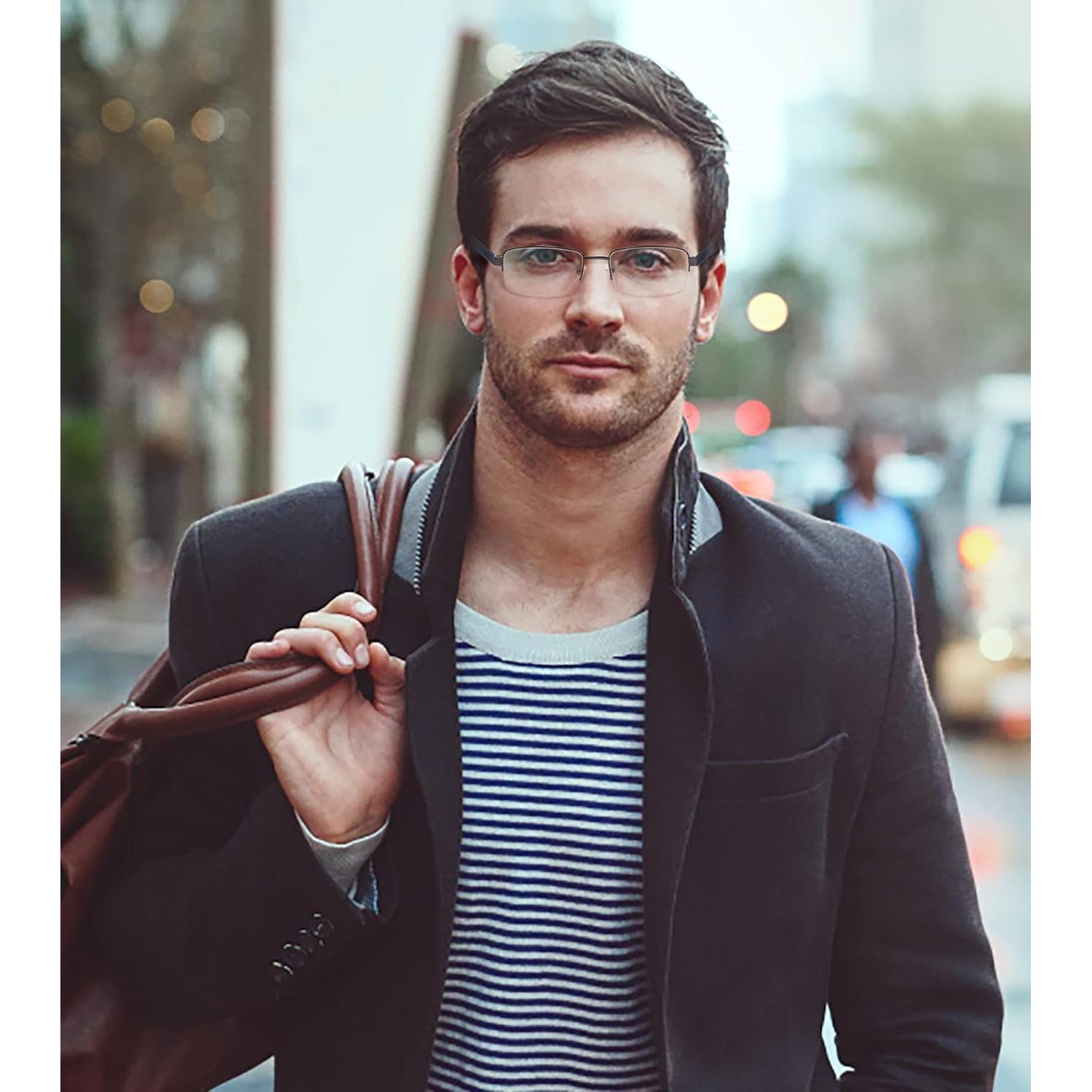 Gafas de Lectura Multifocal Missfive 2.0x Bloqueo Luz Azul