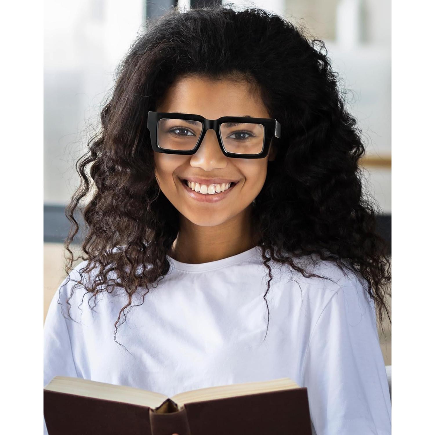 Gafas de Lectura JM 3 Paquetes Bloqueo Luz Azul 1.75x