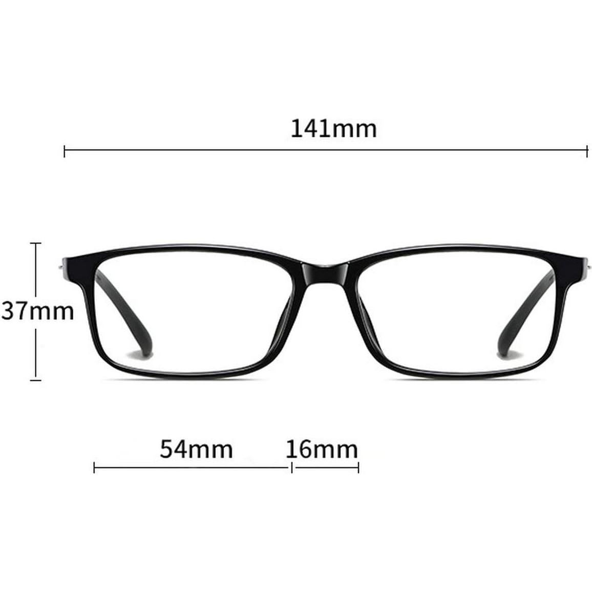 Gafas de lectura bifocales Mincl 2 pares UV400 leopardo