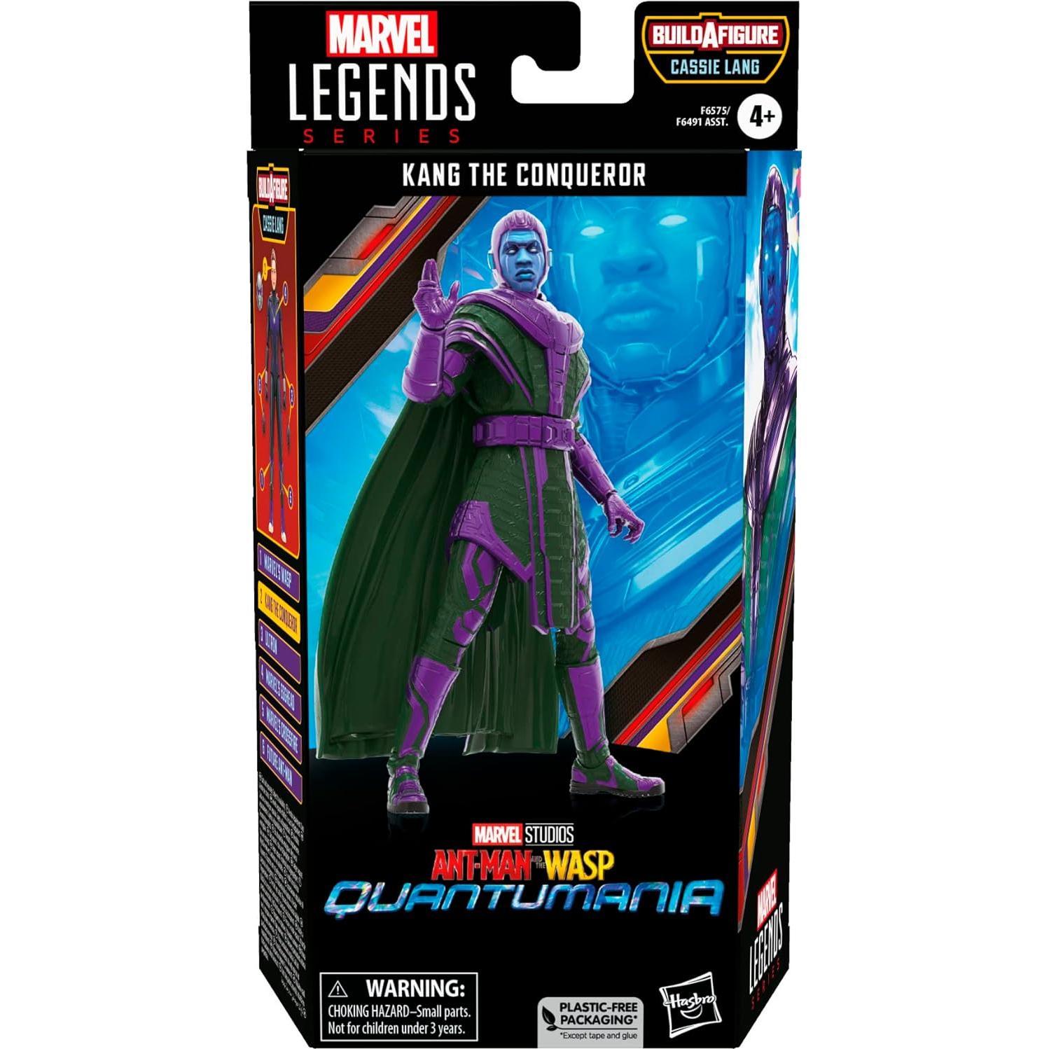 Figura de Acción Marvel Legends Kang El Conquistador 15 cm