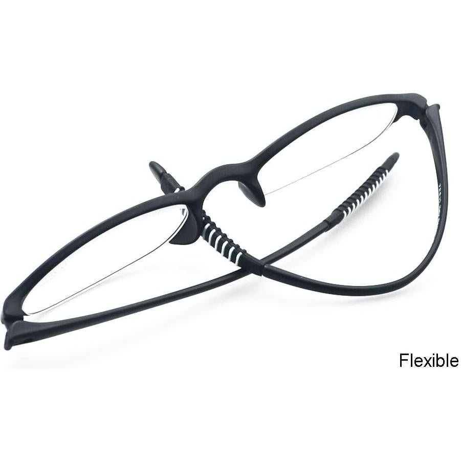 Gafas de lectura Mcoorn 1.5x ligeras y flexibles