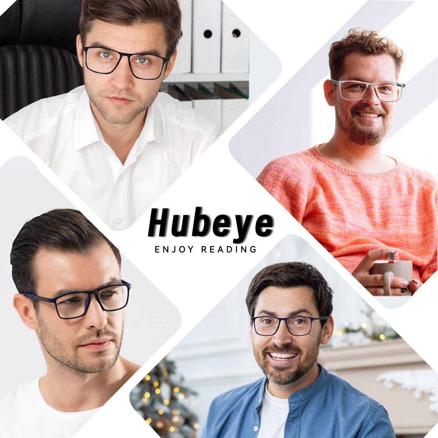 Gafas de Lectura Deportivas Hubeye TR90 +2.0 Ultraligeras