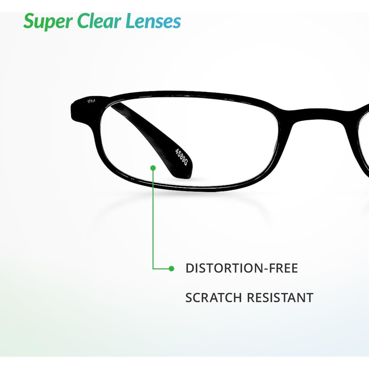 Lentes de Lectura SAV E5020 Ovalados Flexibles 1.00x a 3.00x