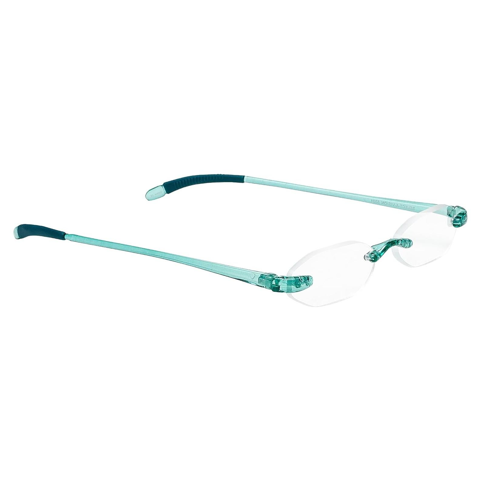 Gafas de lectura Flexi Lights 5000 Aqua Blue +2.00 Unisex