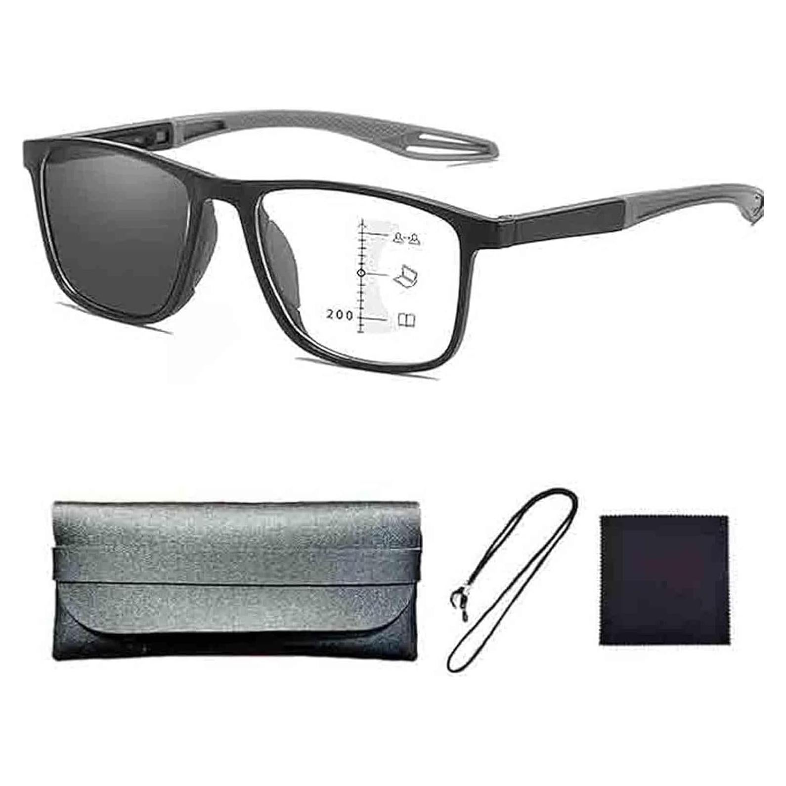 Gafas de lectura multifocales Baomaixingbeimei negras