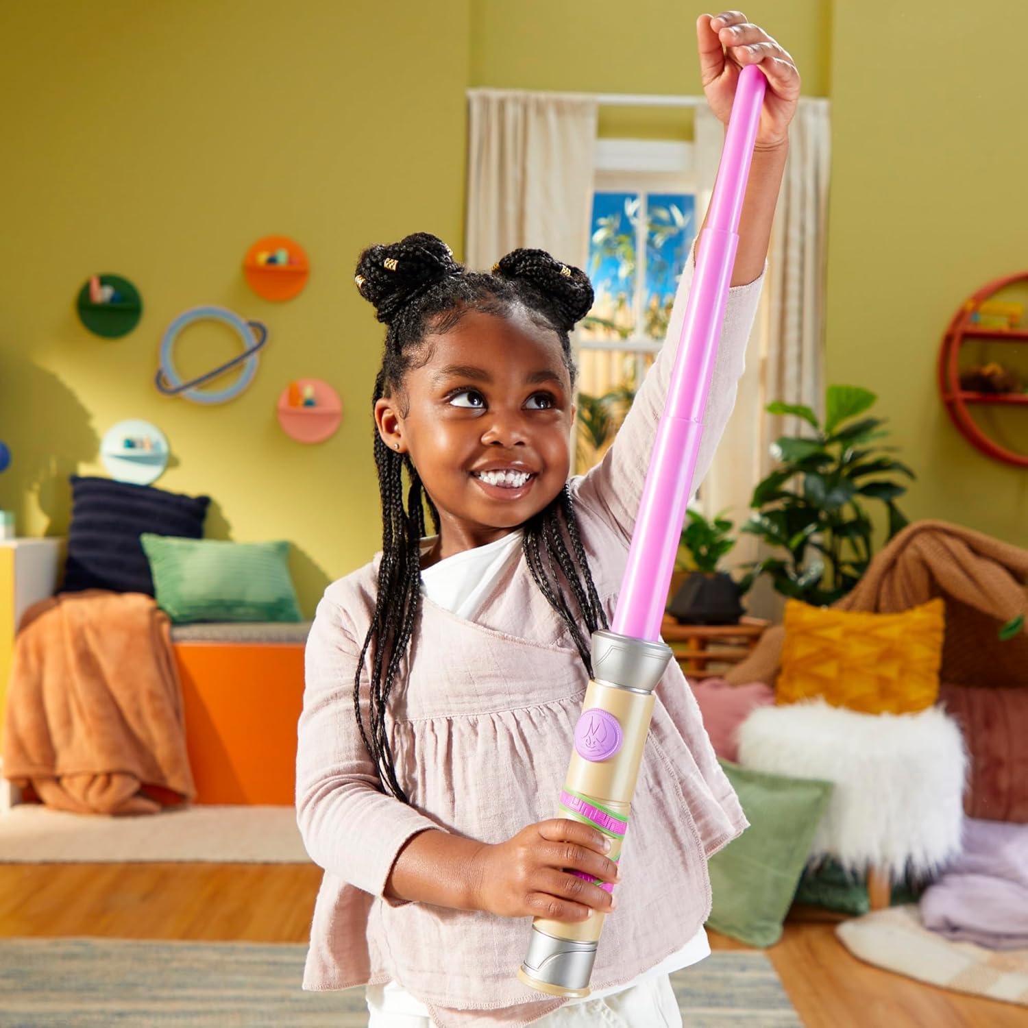 Sable de Entrenamiento Jedi Lys Solay Hasbro 26,67 cm