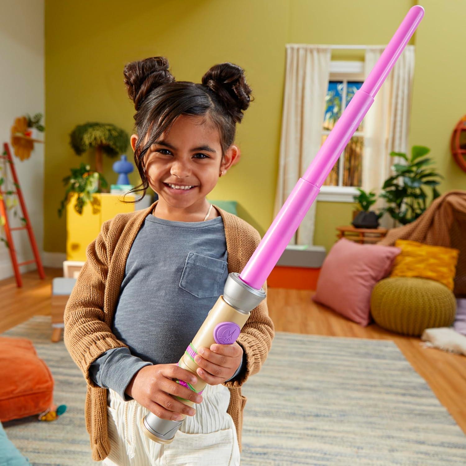 Sable de Entrenamiento Jedi Lys Solay Hasbro 26,67 cm