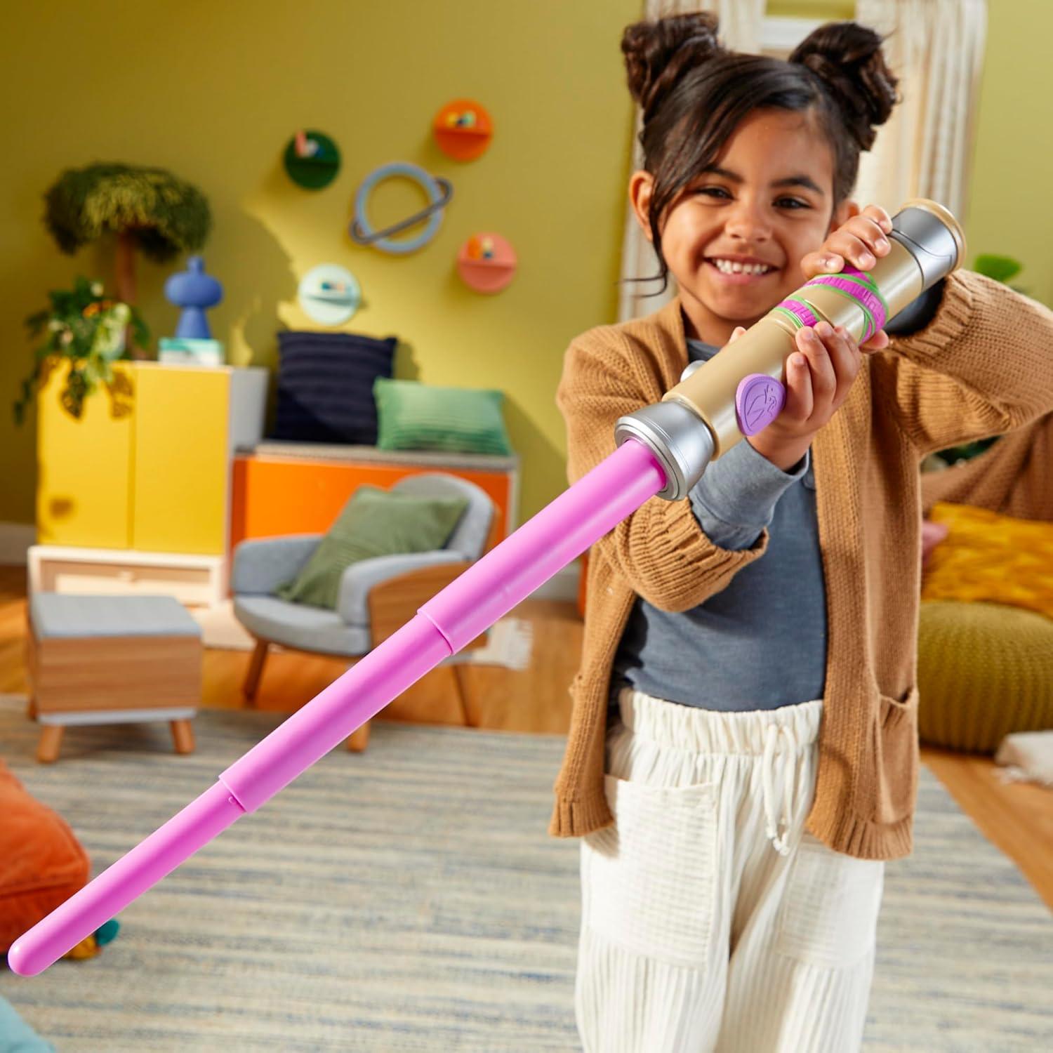 Sable de Entrenamiento Jedi Lys Solay Hasbro 26,67 cm
