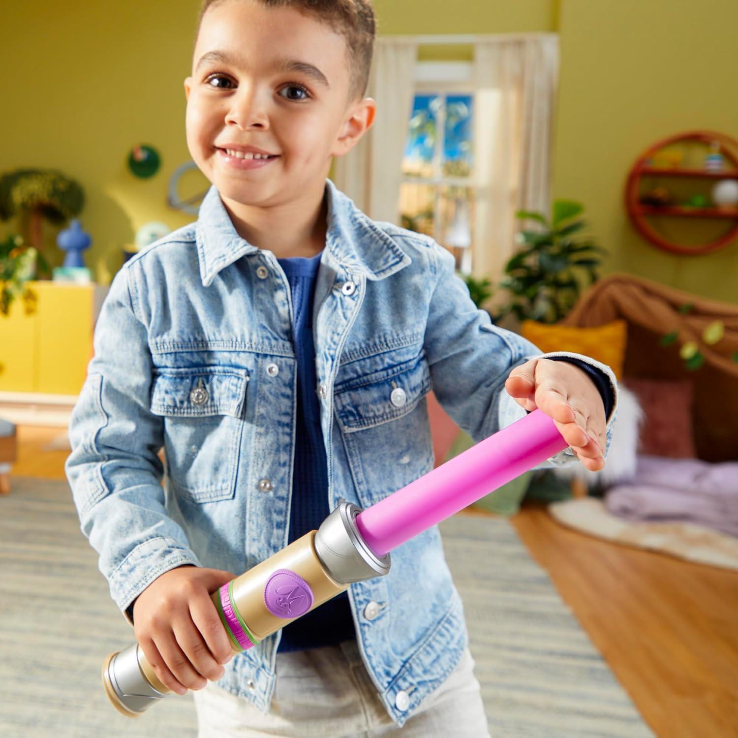 Sable de Entrenamiento Jedi Lys Solay Hasbro 26,67 cm