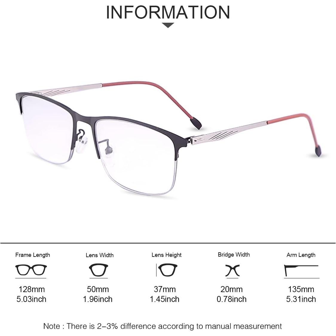 Gafas de Sol Progresivas Multifocales LJIMI UV400