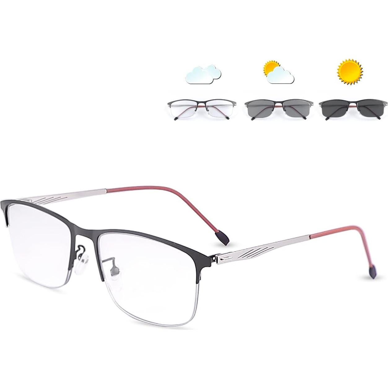 Gafas de Sol Progresivas Multifocales LJIMI UV400