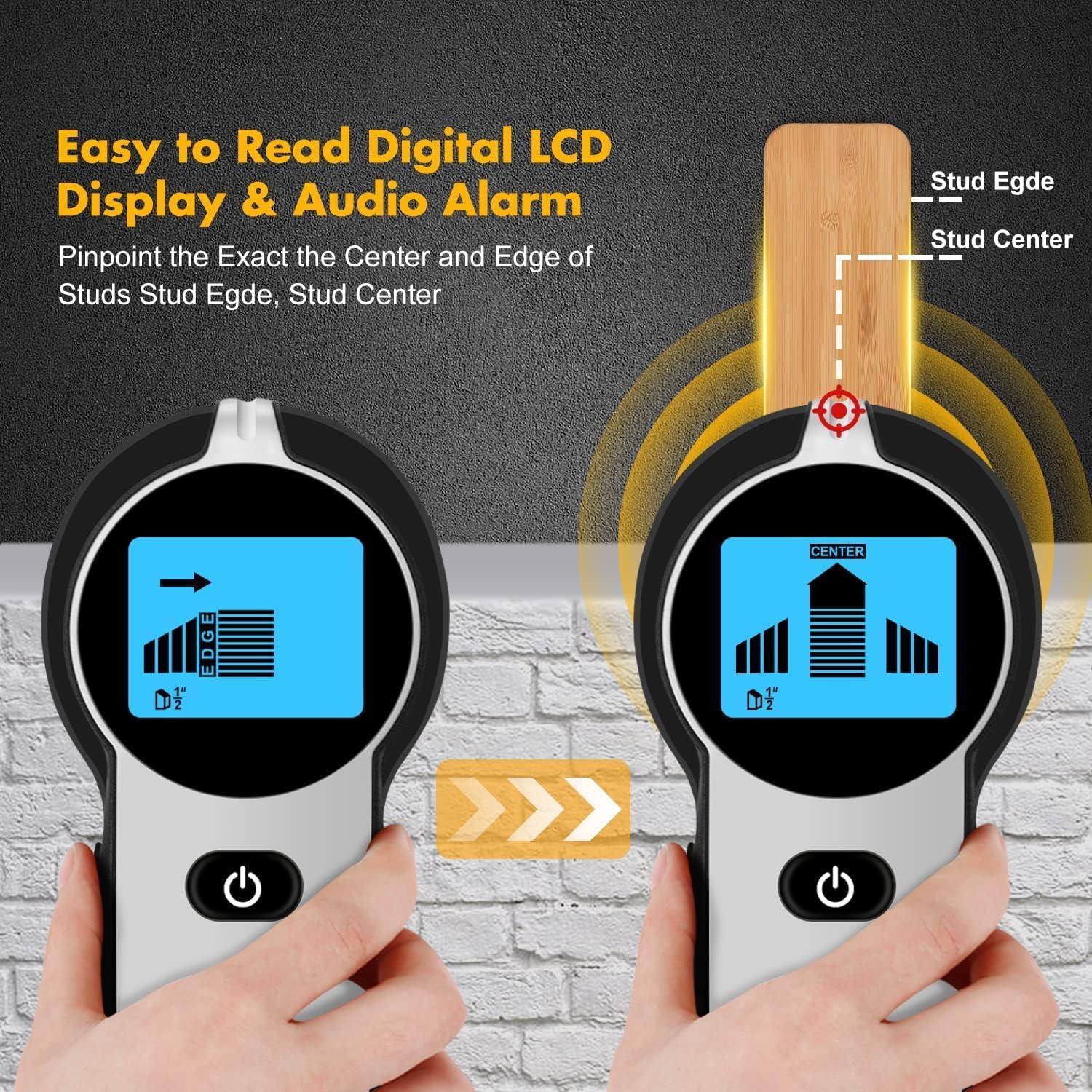 Buscador de Estudio FOLAI TH Escáner 5 en 1 LCD Azul