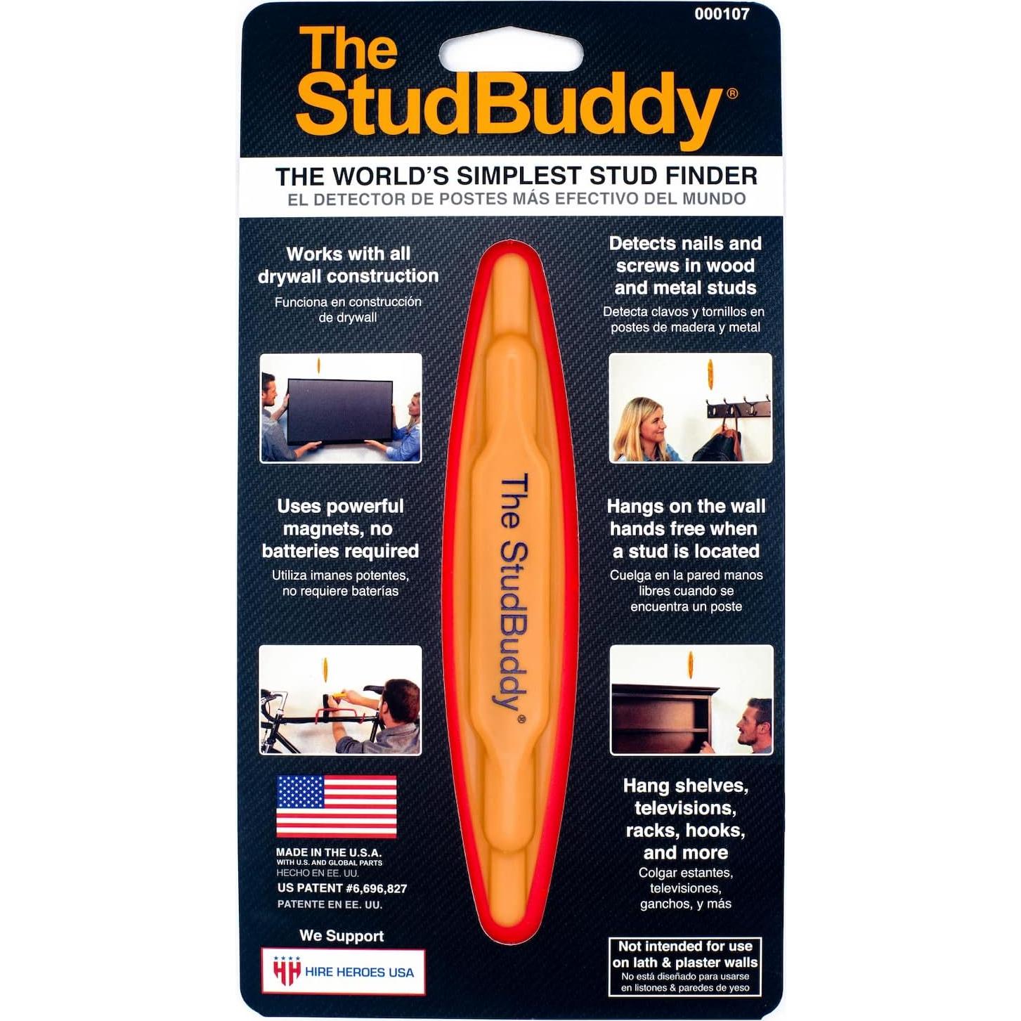 Localizador de Vigas StudBuddy® - Magnético y Portátil