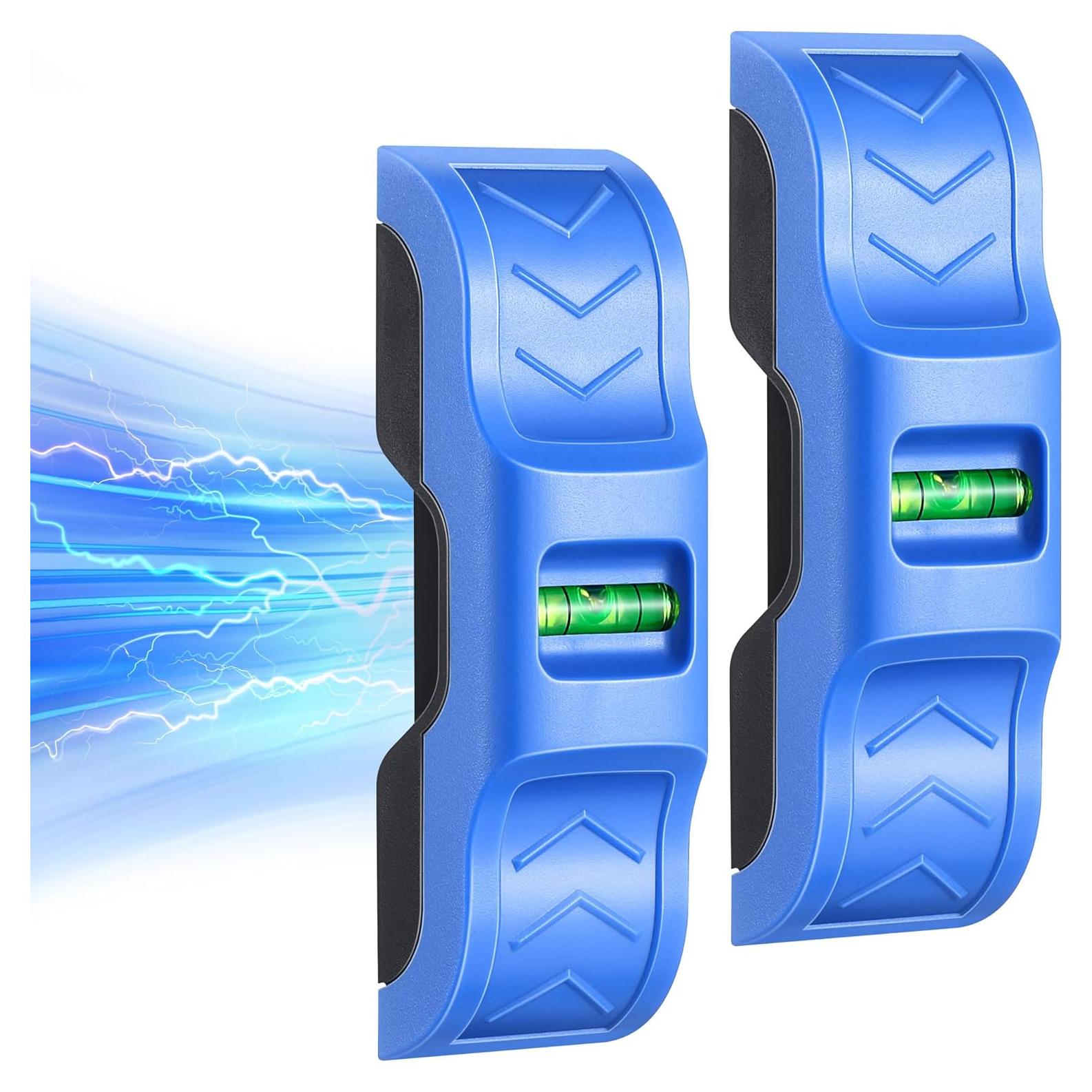 Juego de 2 Localizadores Magnéticos Gulfmew con Nivel