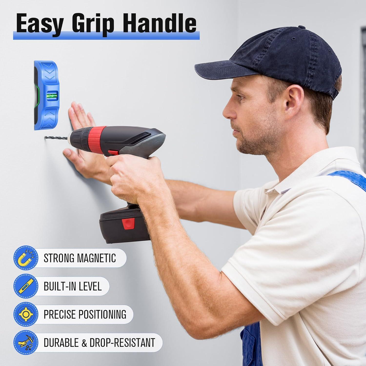 Juego de 2 Localizadores Magnéticos Gulfmew con Nivel