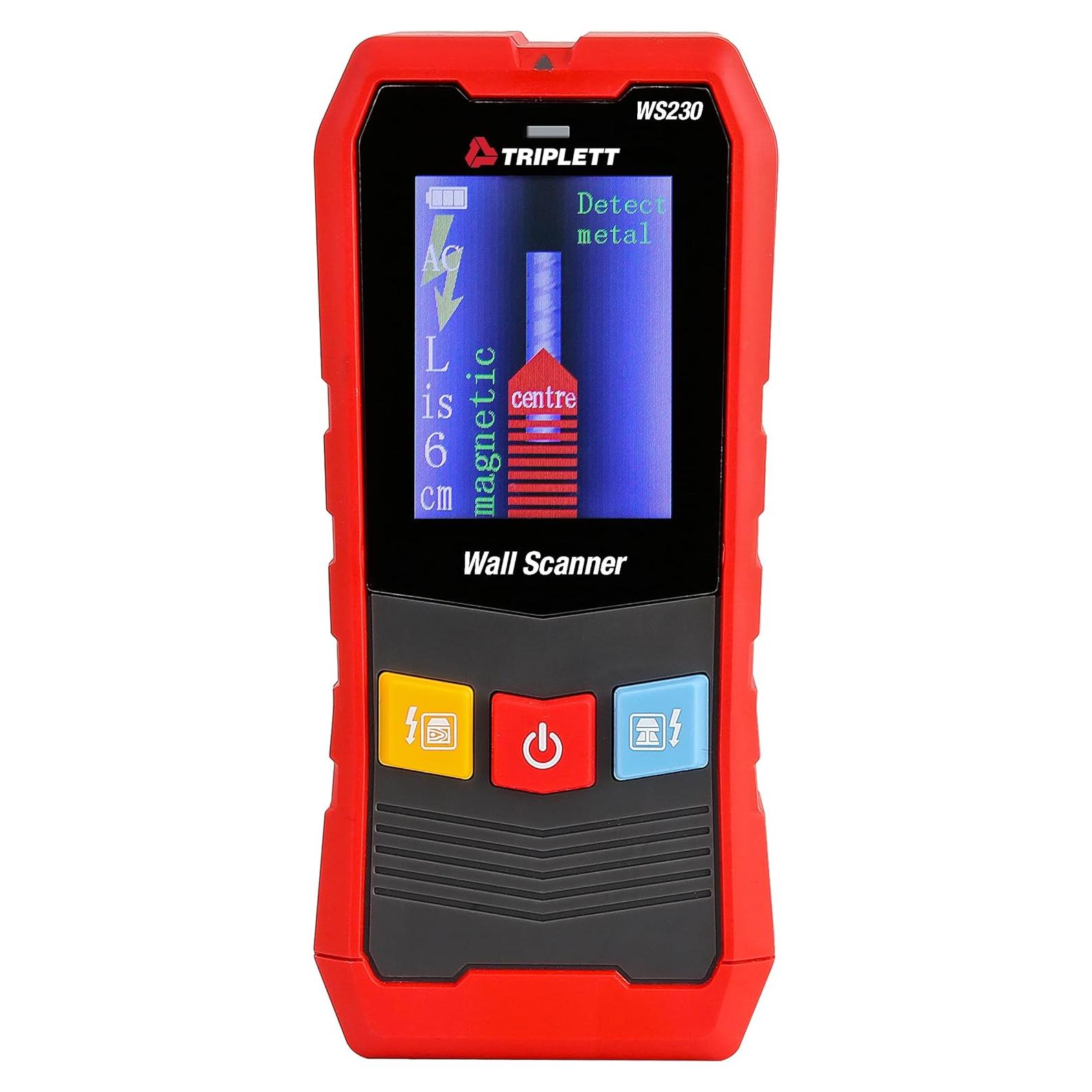 Escáner de Pared Triplett WS230 - Detección de Vigas y Metales