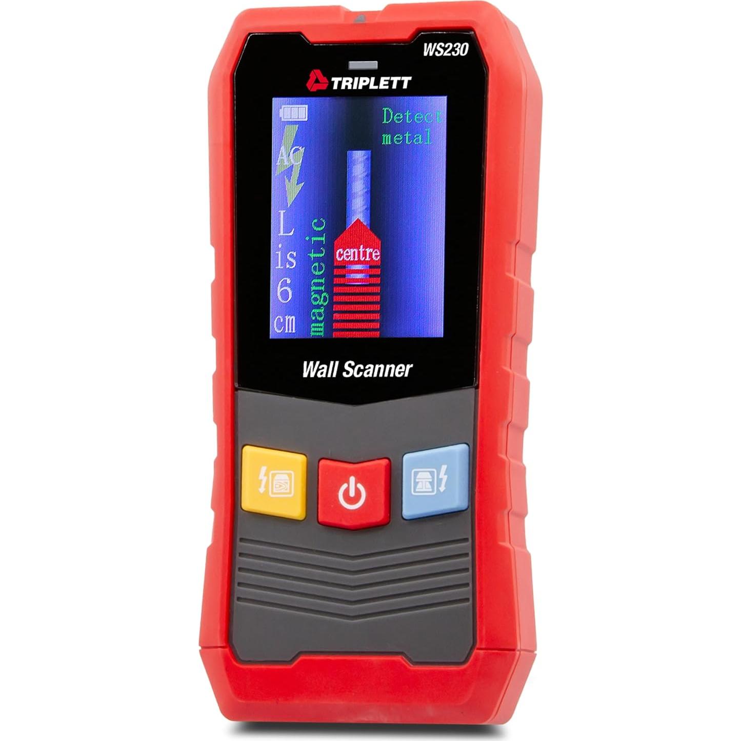 Escáner de Pared Triplett WS230 - Detección de Vigas y Metales