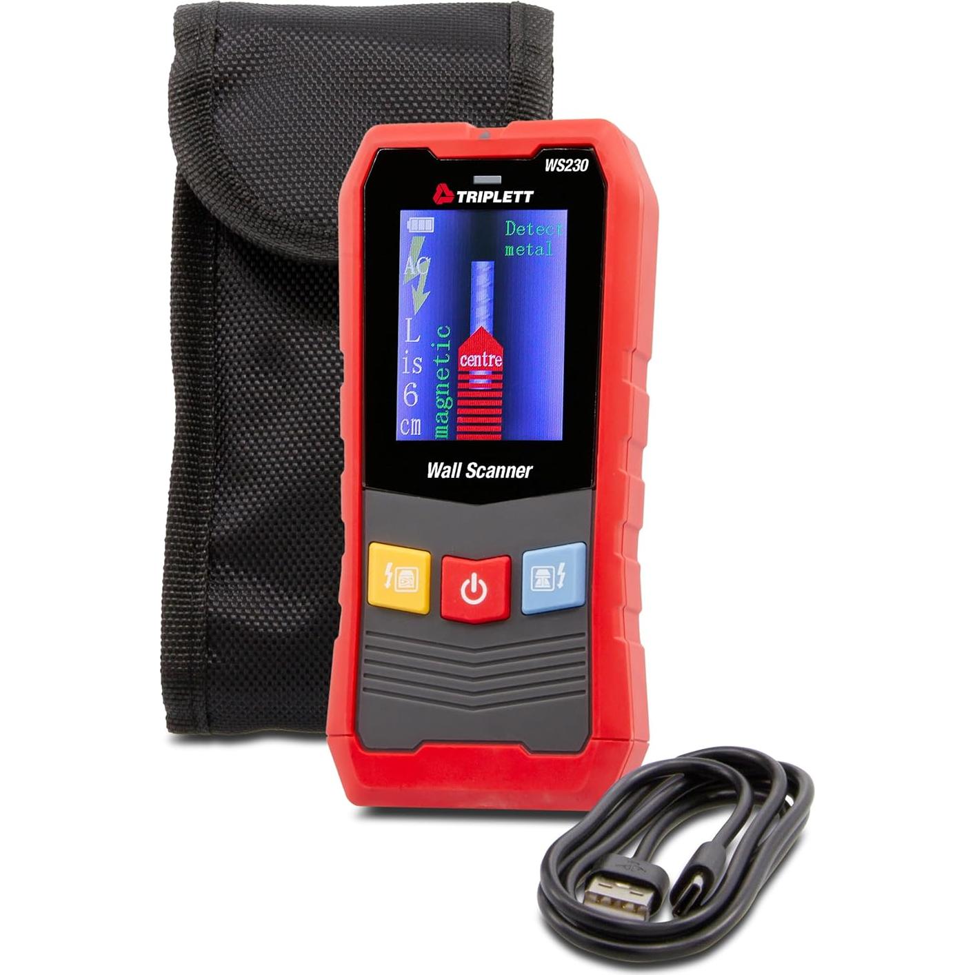 Escáner de Pared Triplett WS230 - Detección de Vigas y Metales