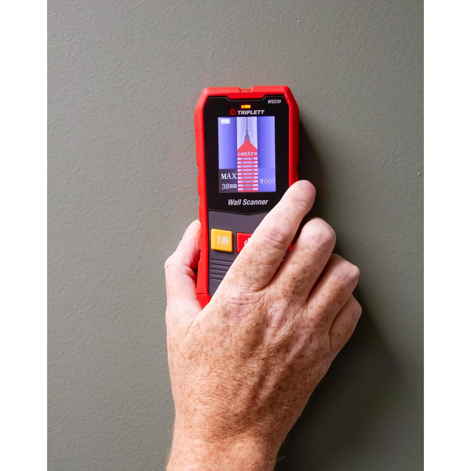 Escáner de Pared Triplett WS230 - Detección de Vigas y Metales