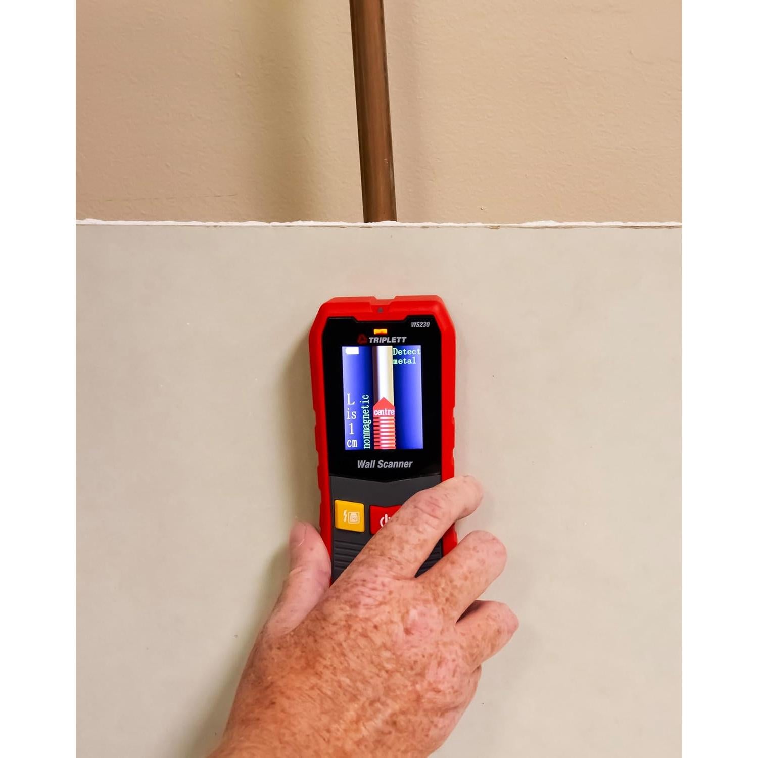 Escáner de Pared Triplett WS230 - Detección de Vigas y Metales