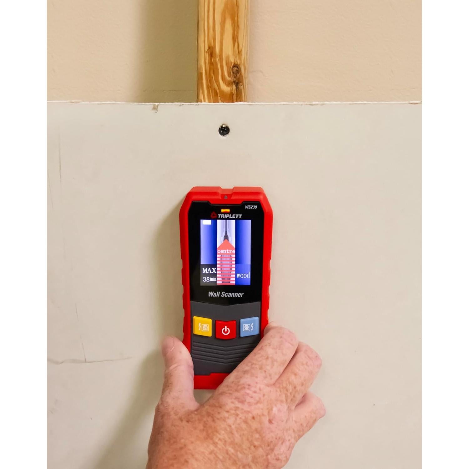 Escáner de Pared Triplett WS230 - Detección de Vigas y Metales