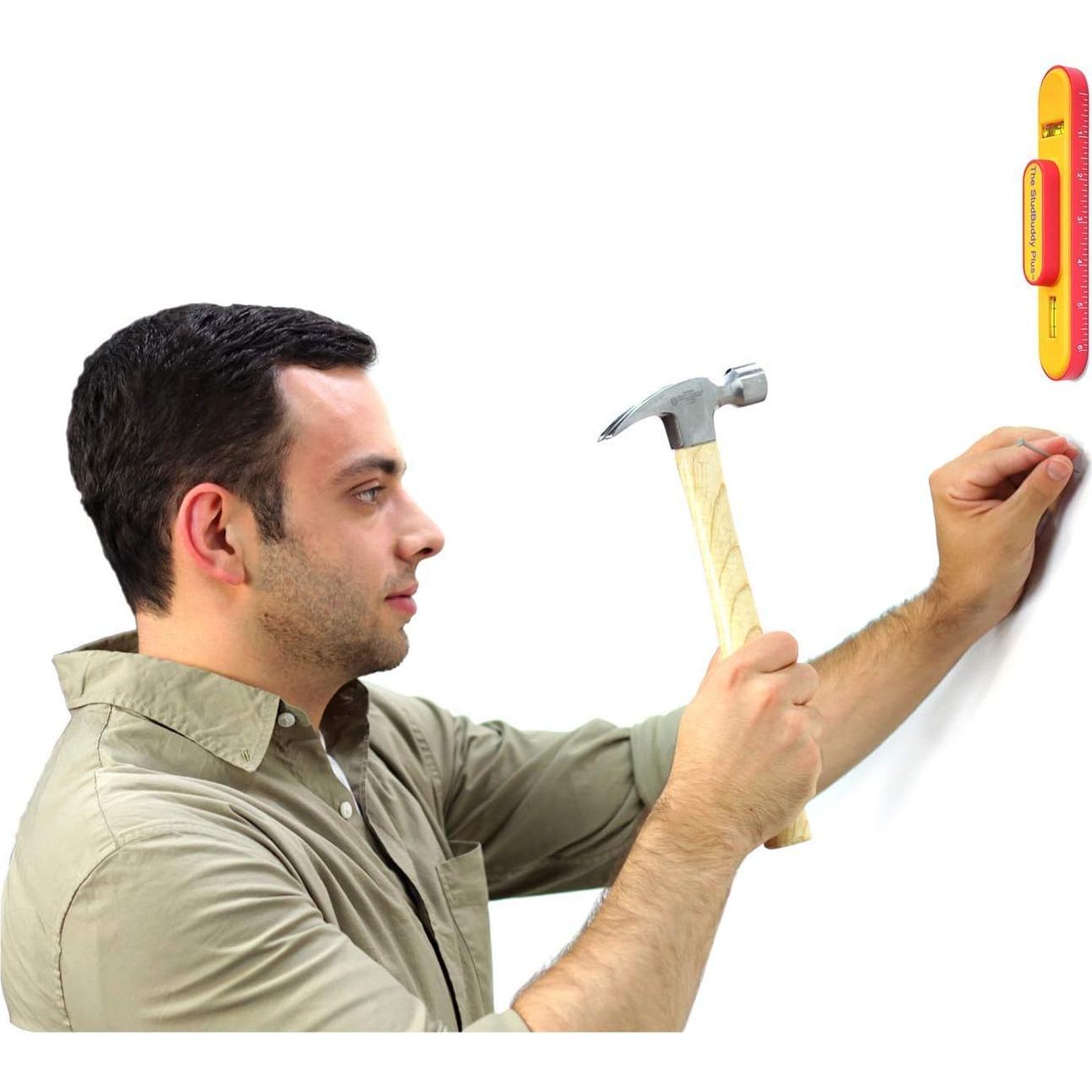 Buscador de Clavos Magnético Plus The StudBuddy - Fácil Uso