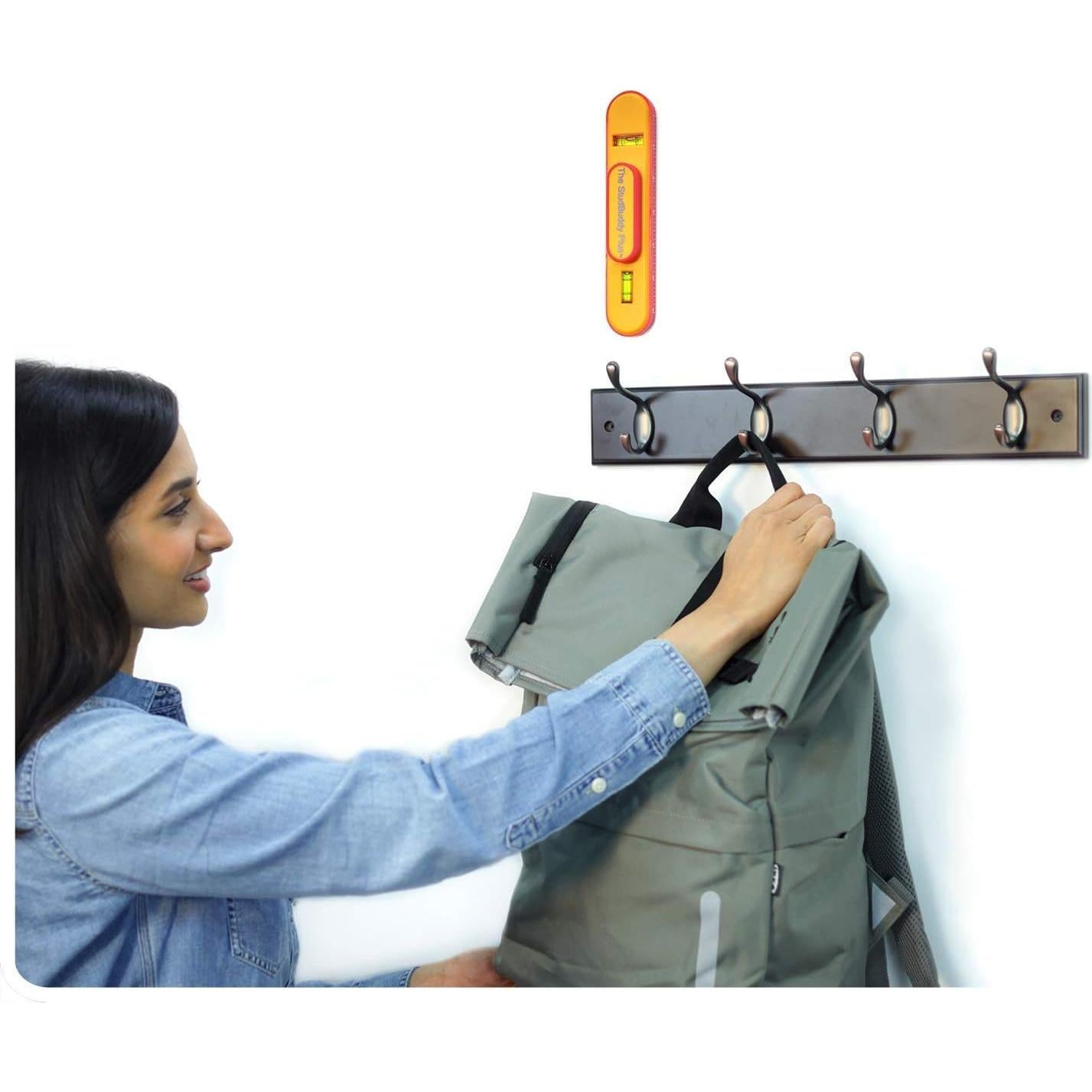 Buscador de Clavos Magnético Plus The StudBuddy - Fácil Uso