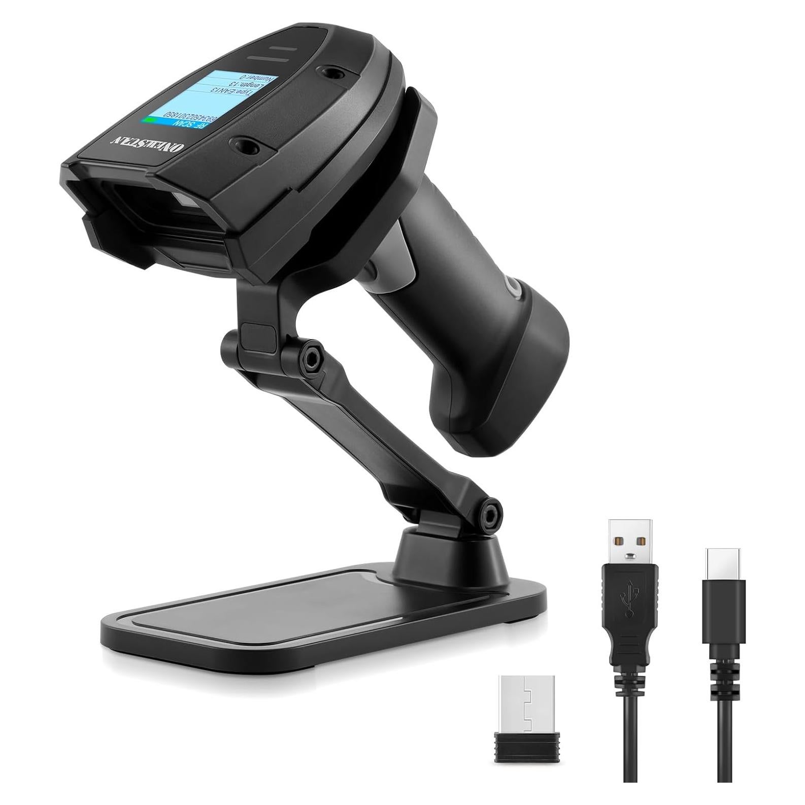 Escáner de Códigos de Barras Onewscan 1D Inalámbrico USB