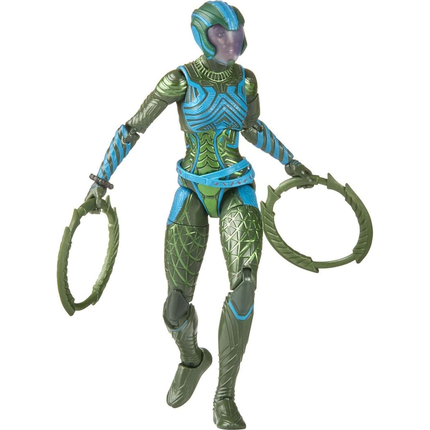 Figura de Acción Nakia Marvel Legends 15 cm con Accesorios
