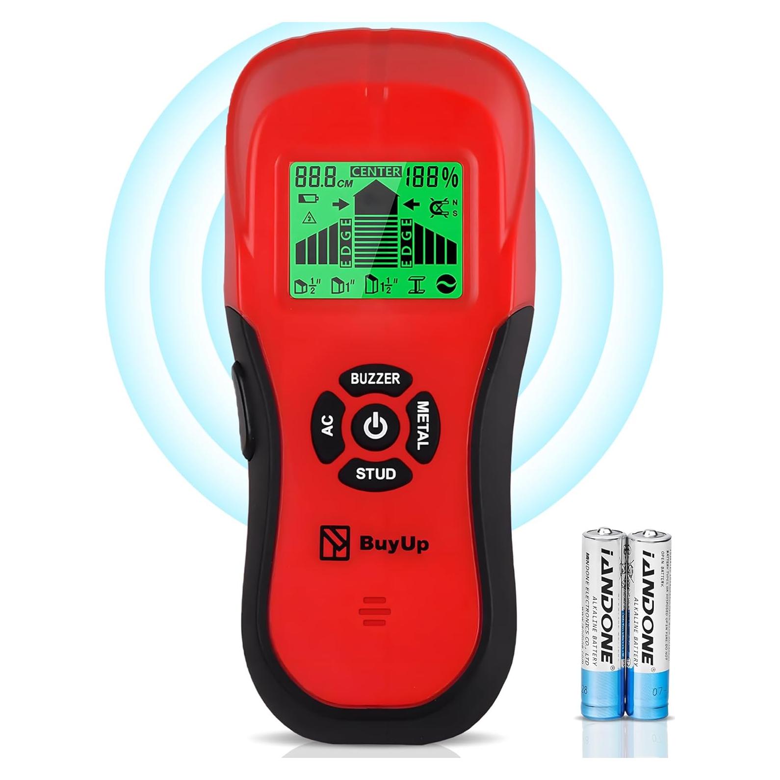 Buscador de Estudio 6 en 1 BuyUp TH370 Detector de Metales