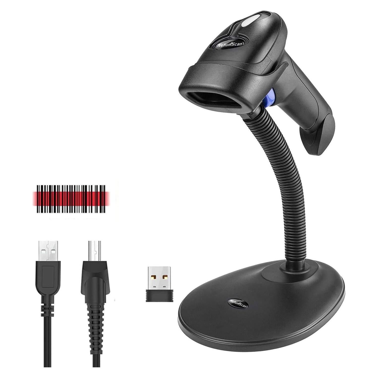 Escáner de Código de Barras Inalámbrico NetumScan NSL6S-V