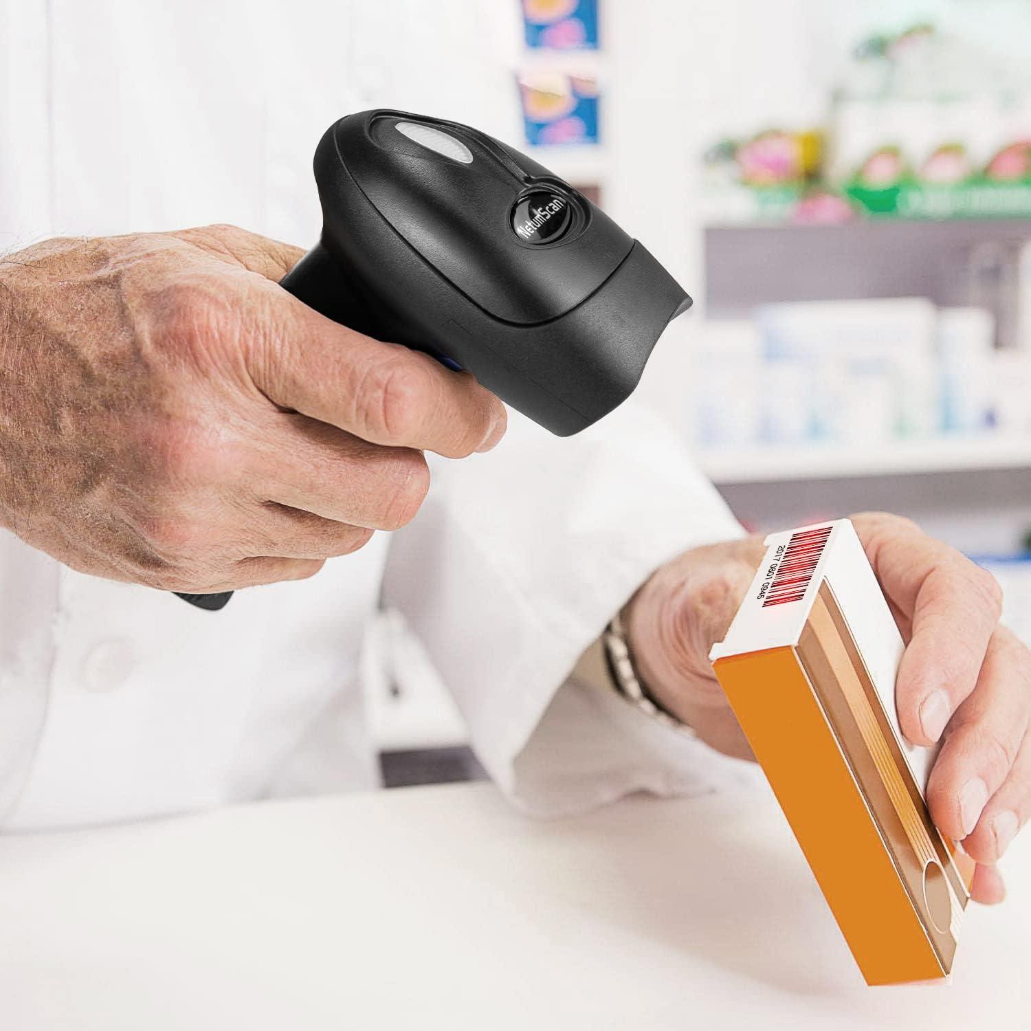 Escáner de Código de Barras Inalámbrico NetumScan NSL6S-V