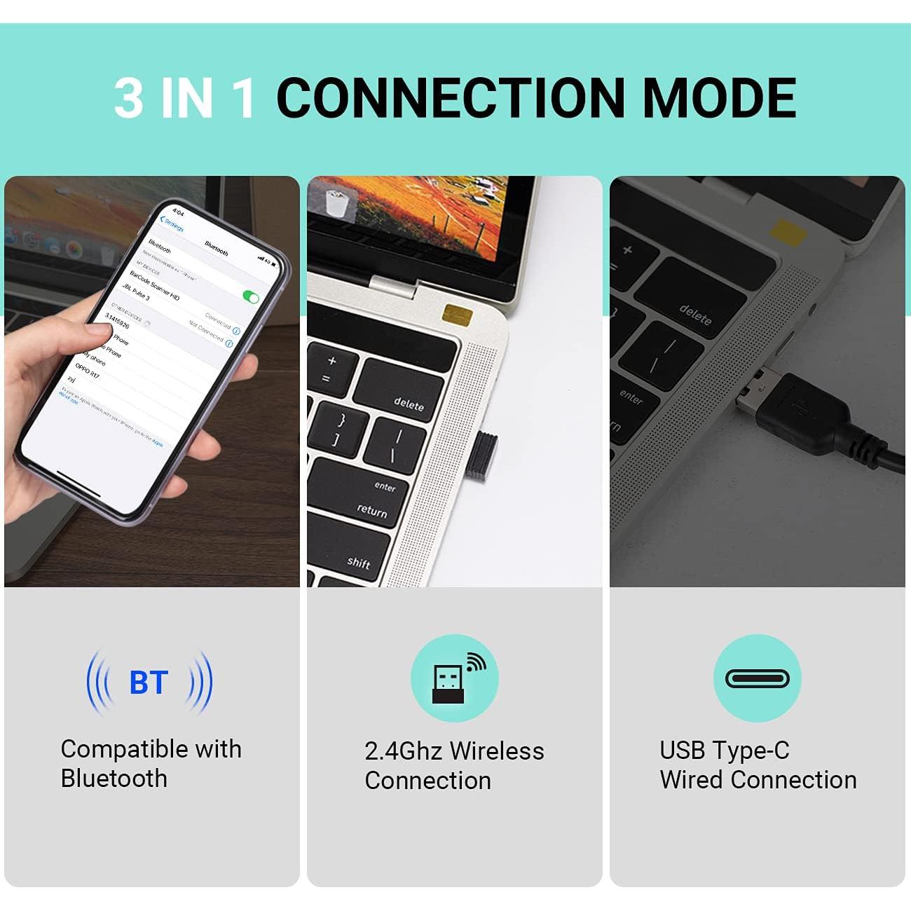 Escáner de Códigos de Barras Tera 8100 Inalámbrico IP66