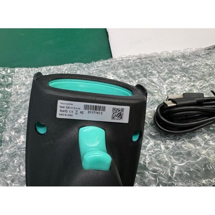 Escáner de Códigos de Barras Tera 8100 Inalámbrico IP66