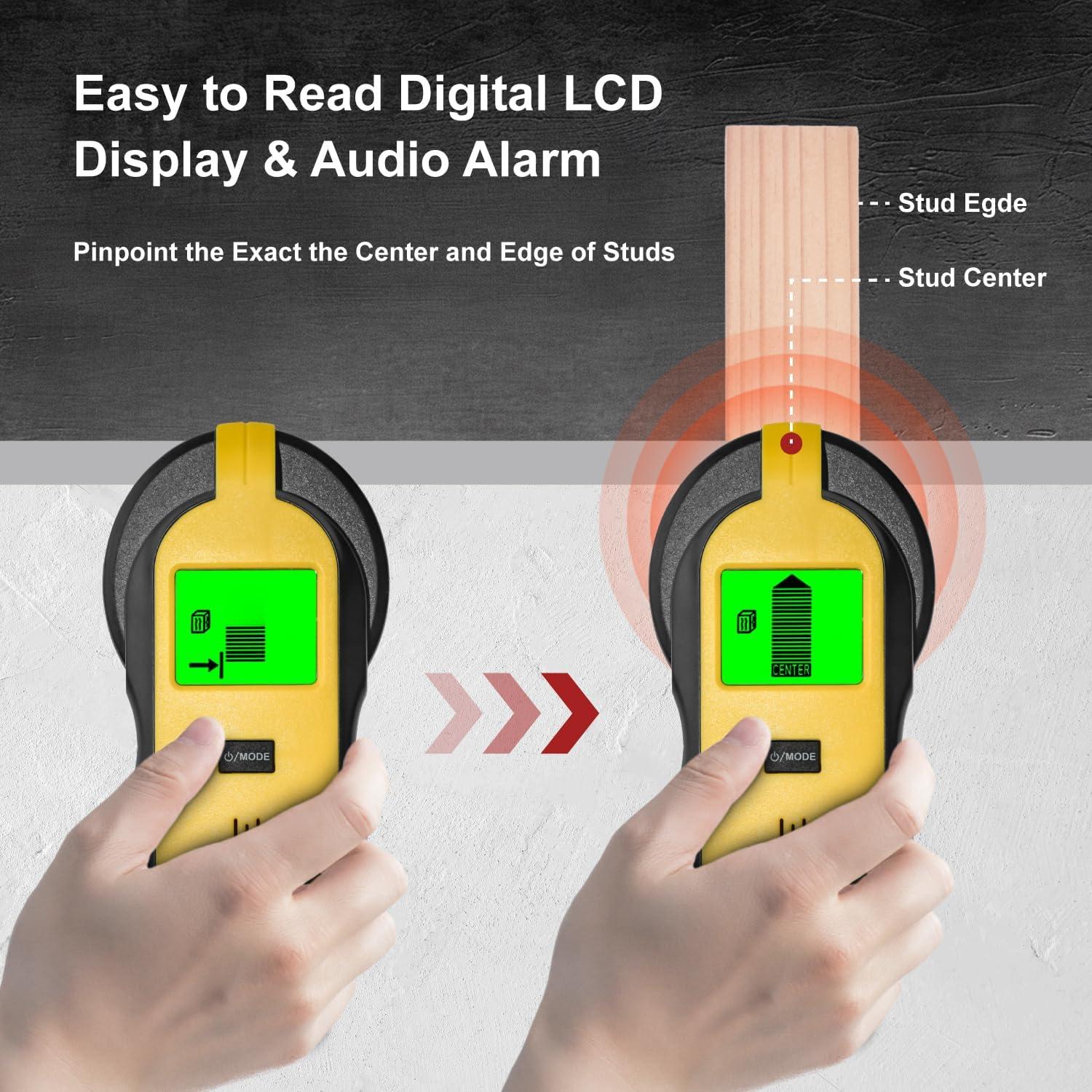 Buscador de Estudio DIY-JEK TH910 - Escáner de Pared 5-en-1