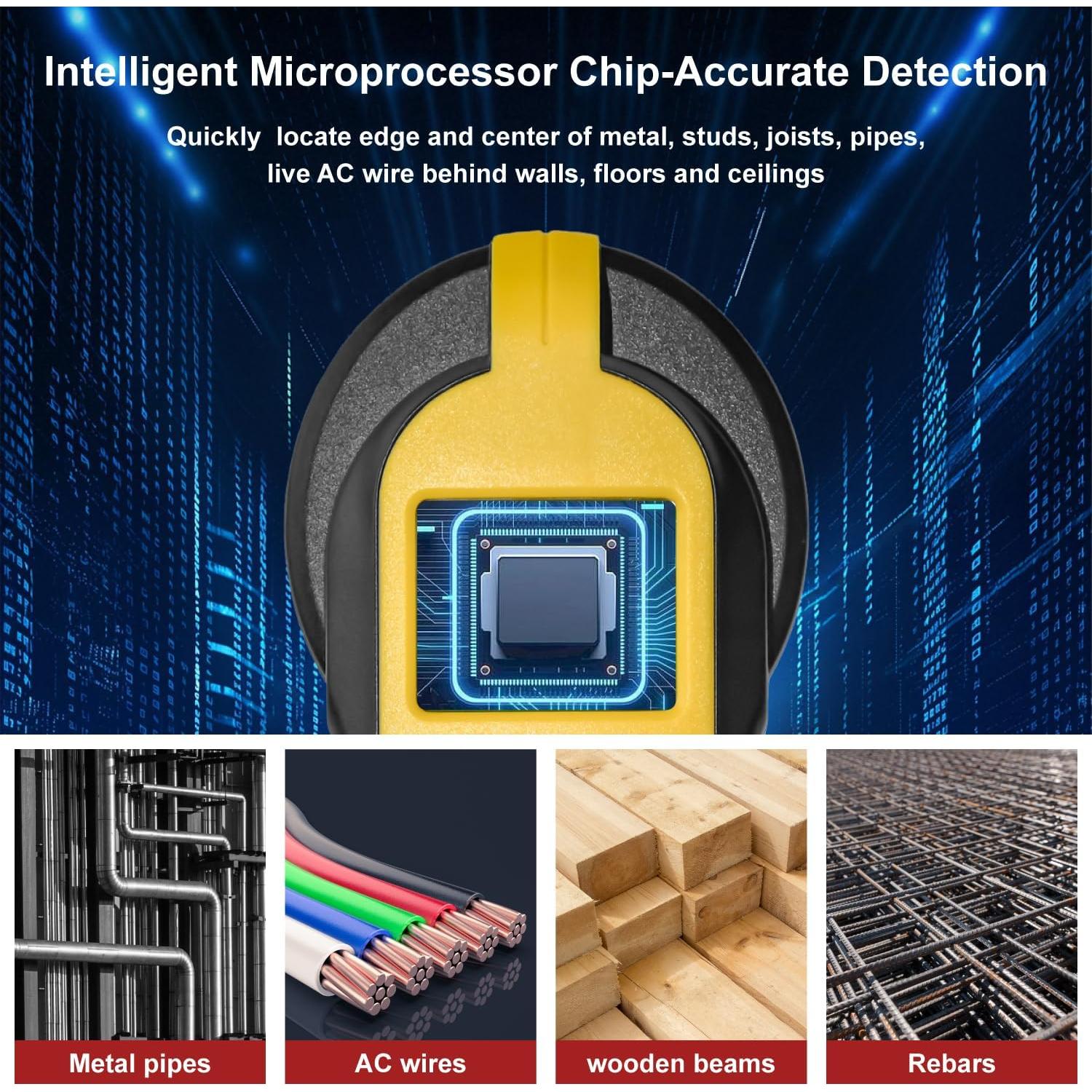 Buscador de Estudio DIY-JEK TH910 - Escáner de Pared 5-en-1