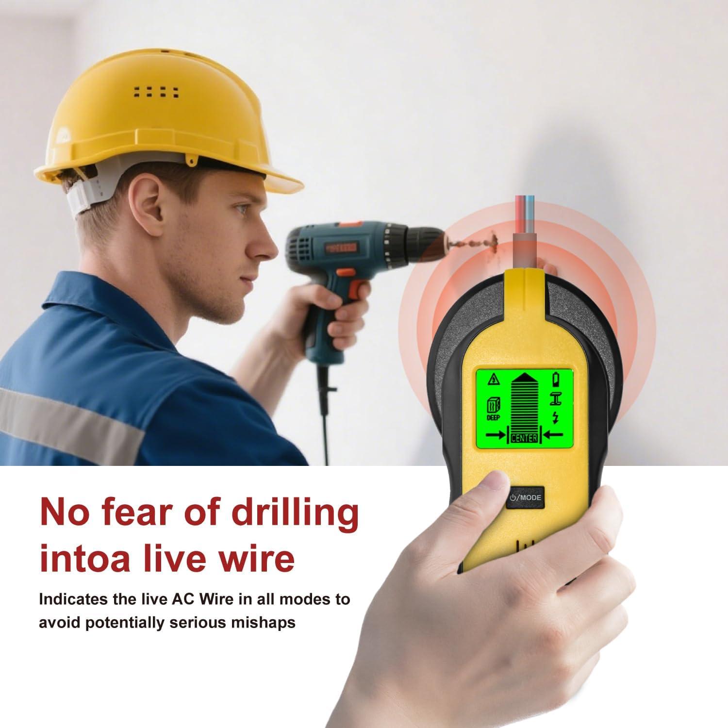 Buscador de Estudio DIY-JEK TH910 - Escáner de Pared 5-en-1