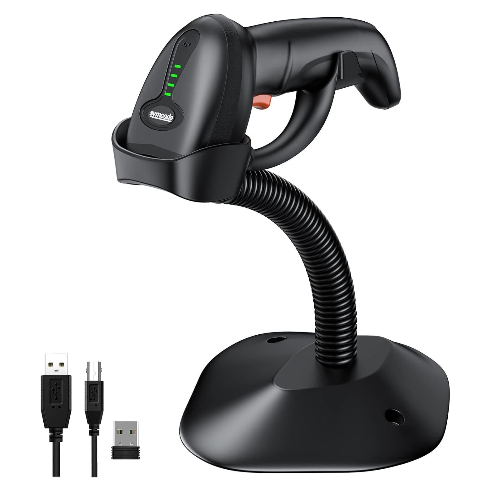 Escáner de Código de Barras 2D Symcode Bluetooth Automático