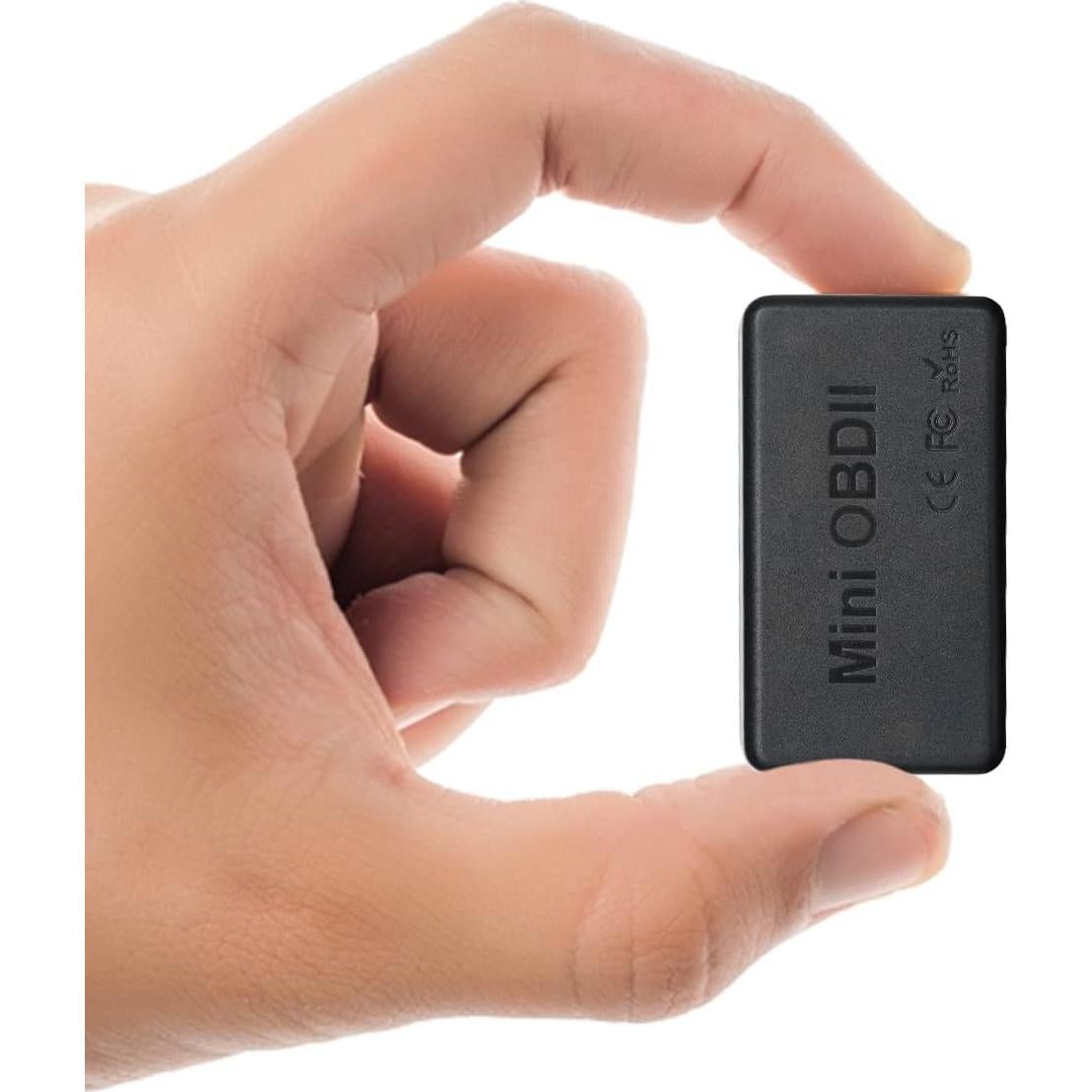 ATOTO AC-4450 Bluetooth OBDII/ OBD2 Car Diagnostic Scanner/Scan Tool only for ATOTO A6& S8 Series Android Car Stereo - Compatible with Torque App