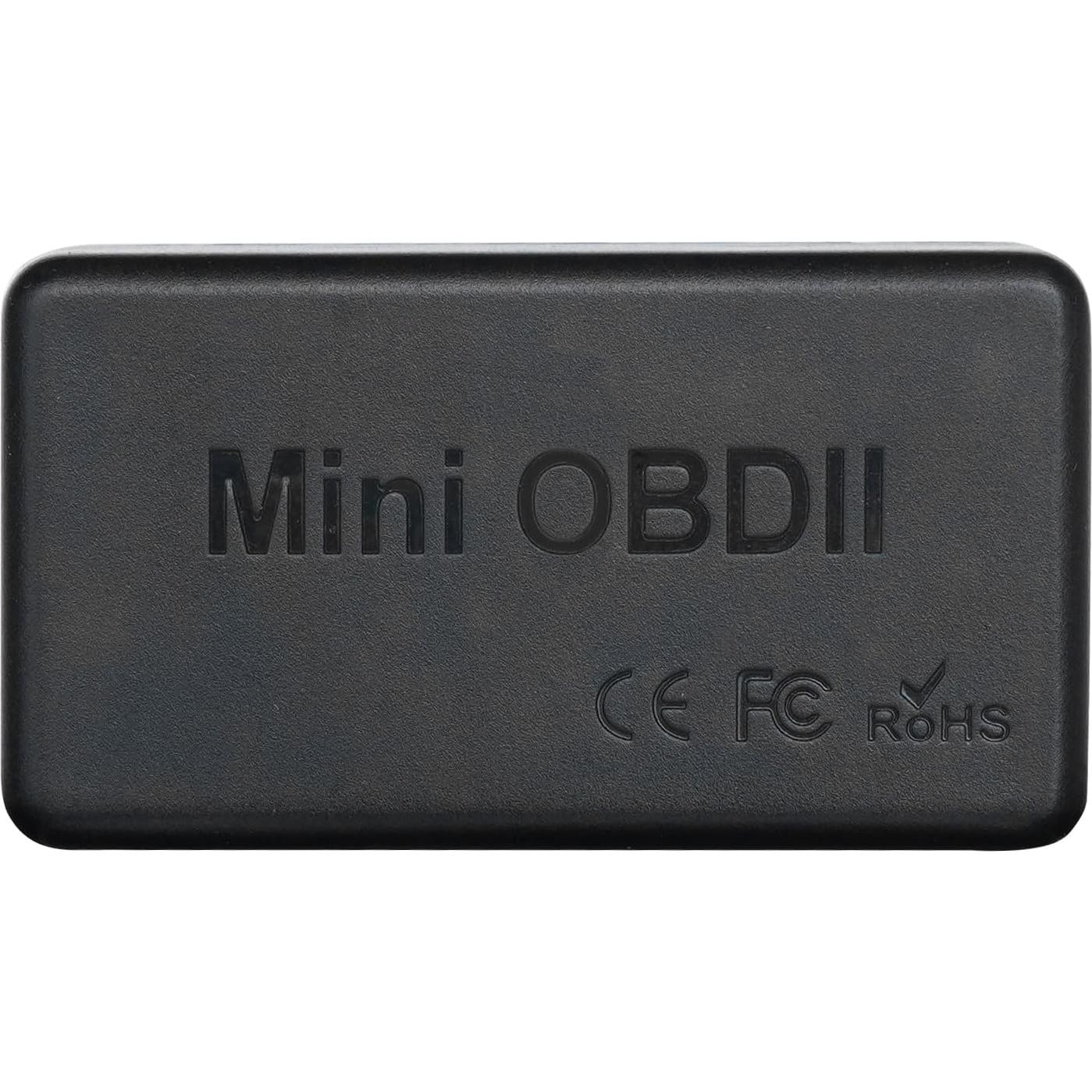 ATOTO AC-4450 Bluetooth OBDII/ OBD2 Car Diagnostic Scanner/Scan Tool only for ATOTO A6& S8 Series Android Car Stereo - Compatible with Torque App