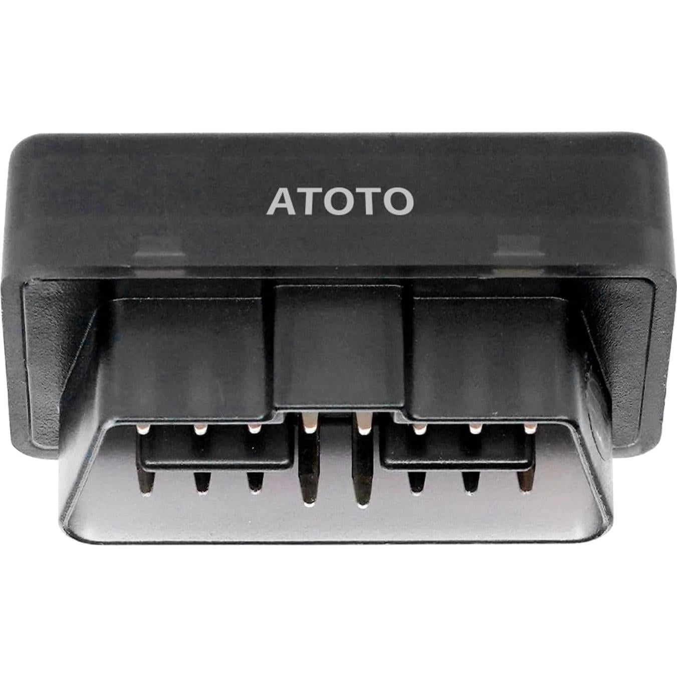 ATOTO AC-4450 Bluetooth OBDII/ OBD2 Car Diagnostic Scanner/Scan Tool only for ATOTO A6& S8 Series Android Car Stereo - Compatible with Torque App