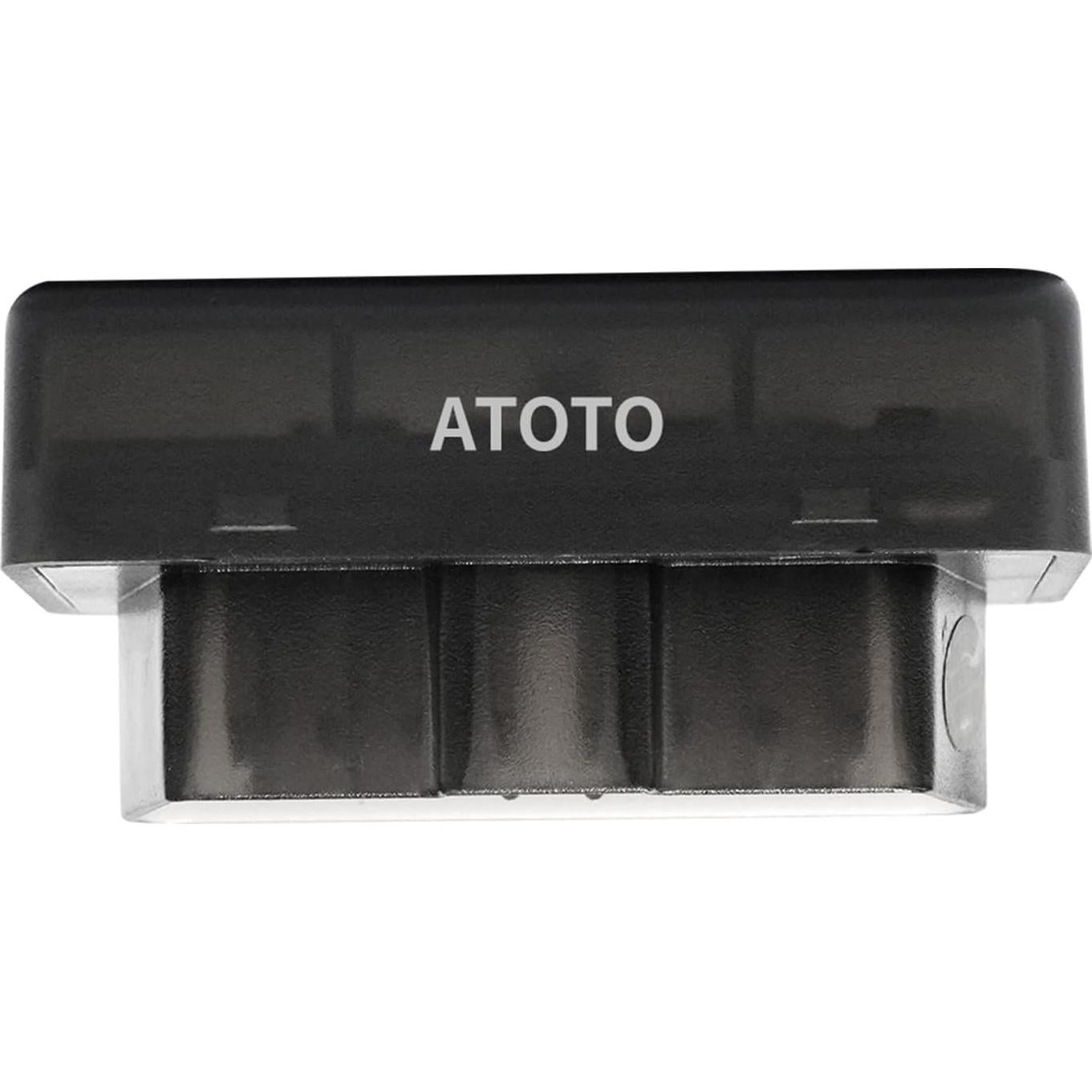 ATOTO AC-4450 Bluetooth OBDII/ OBD2 Car Diagnostic Scanner/Scan Tool only for ATOTO A6& S8 Series Android Car Stereo - Compatible with Torque App