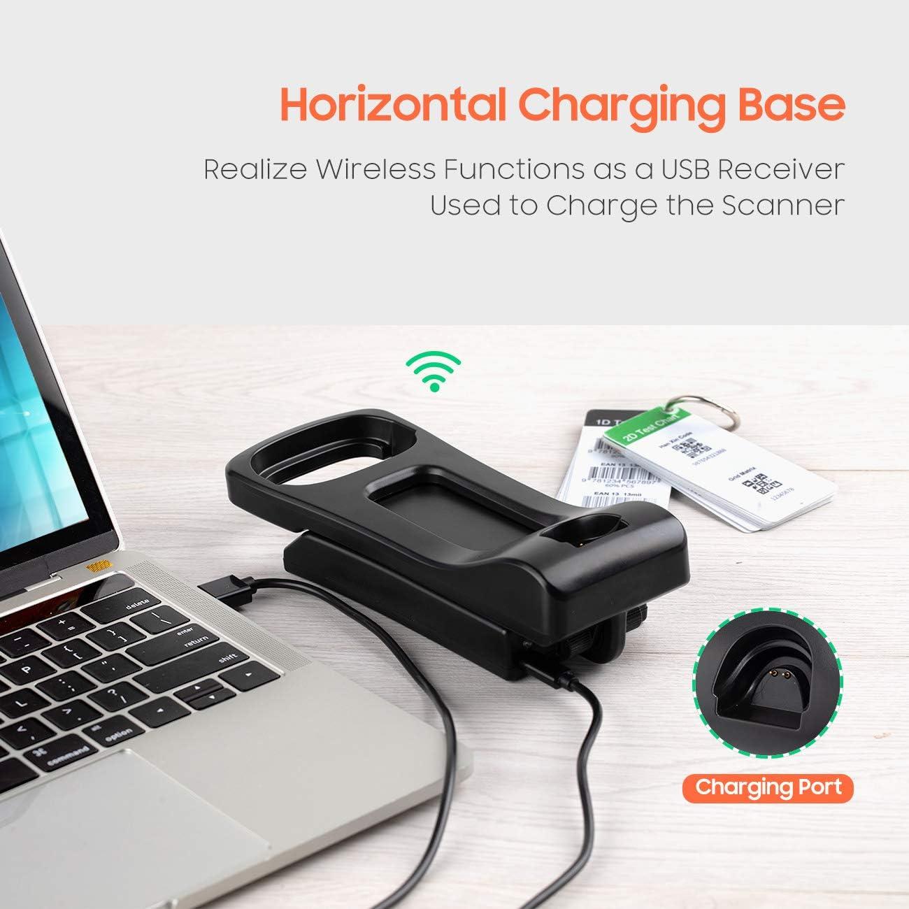 Escáner de Códigos de Barras Tera D5100 Inalámbrico y USB