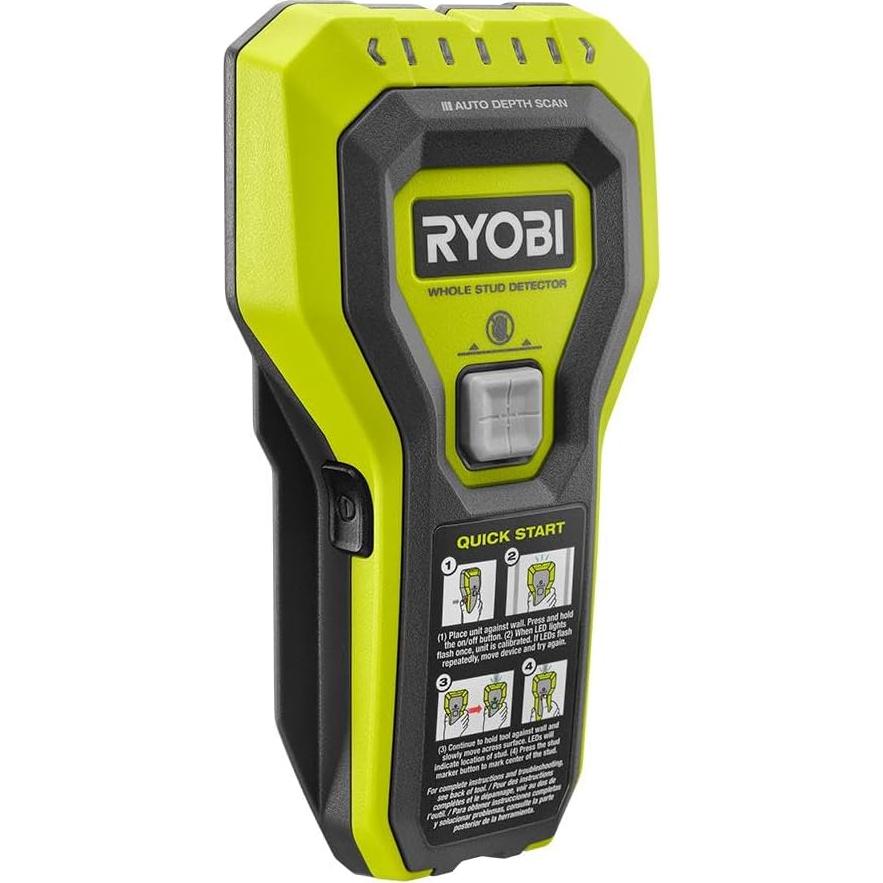 Buscador de Estudio RYOBI ESF5002 con LED y Marcador