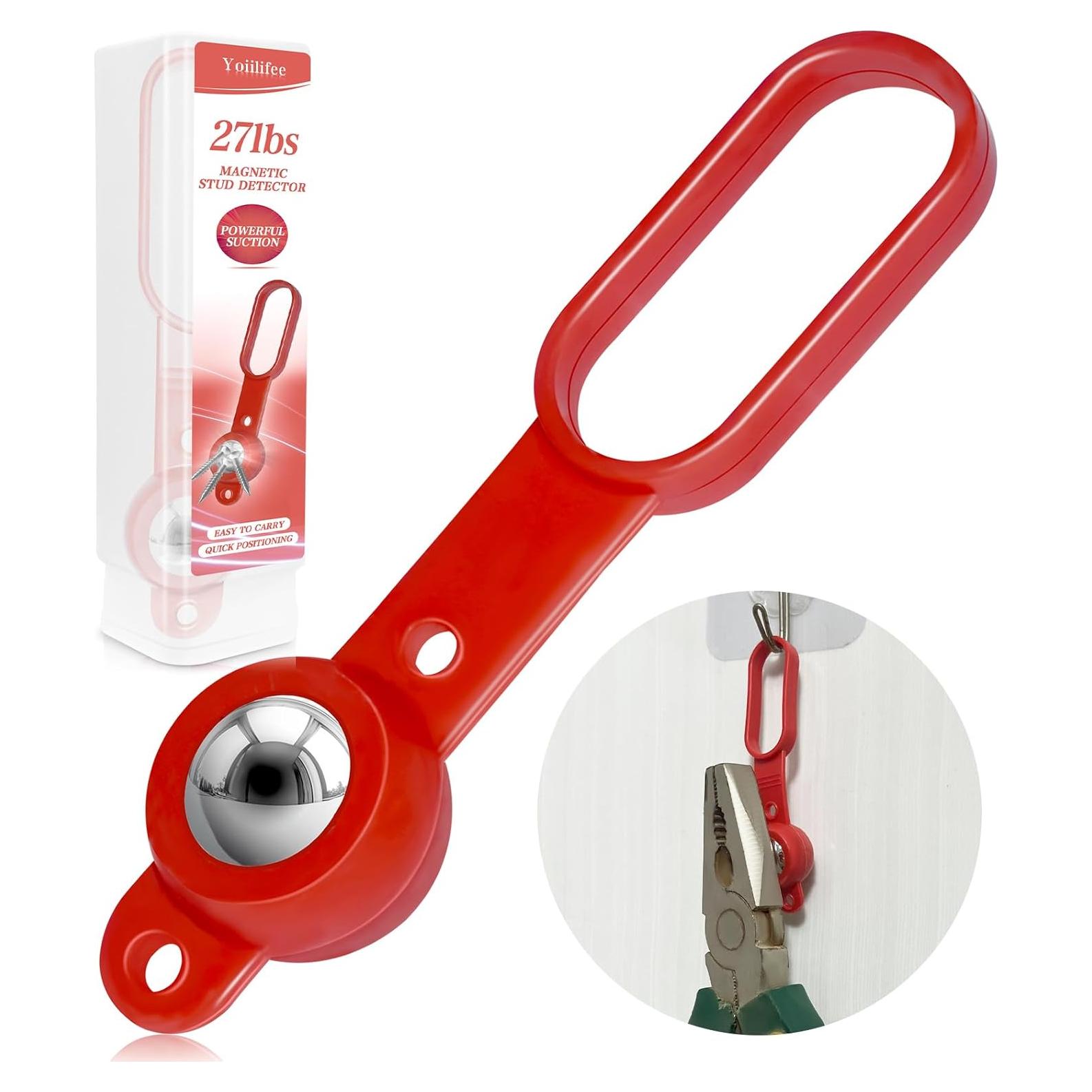 Buscador de Montantes Magnético Yoiilifee SF-001 27 kg Fuerza