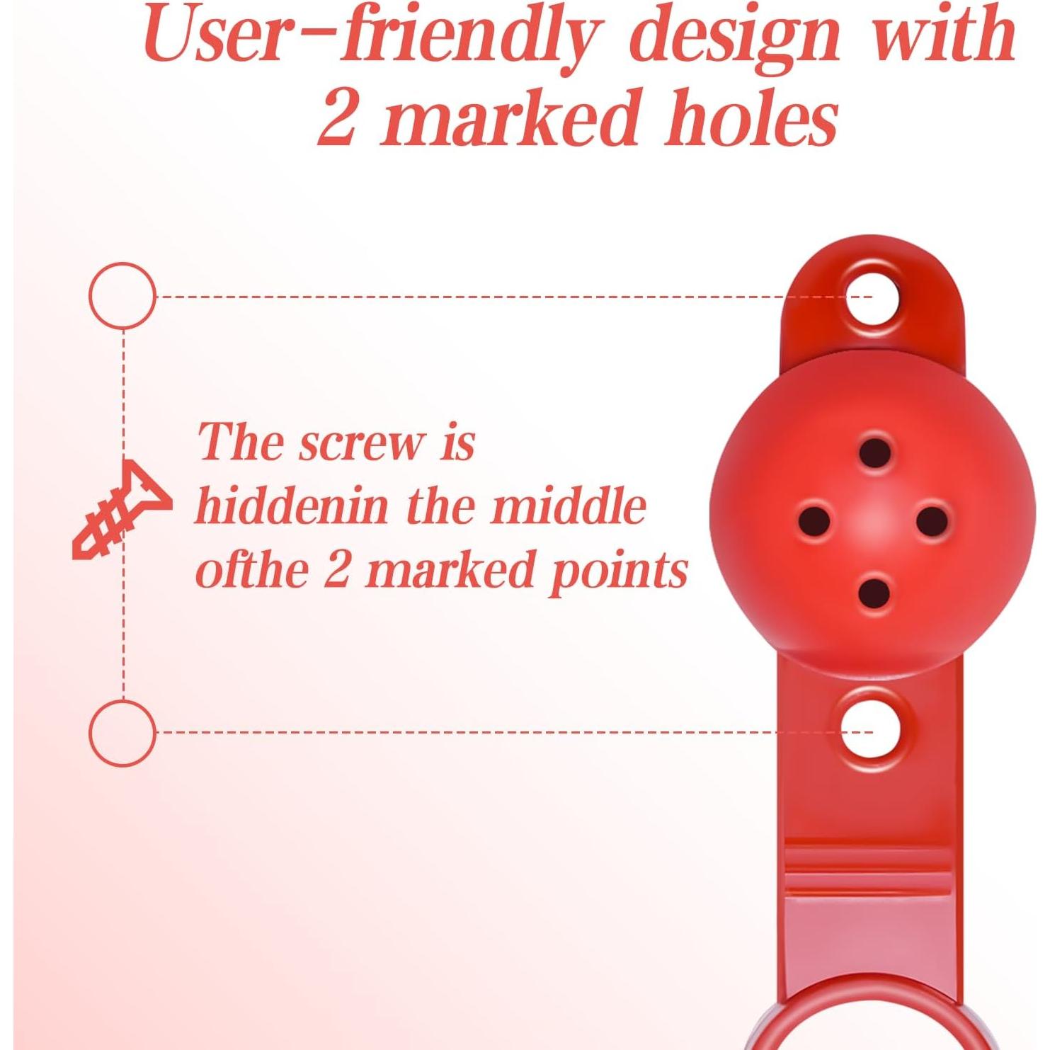 Buscador de Montantes Magnético Yoiilifee SF-001 27 kg Fuerza