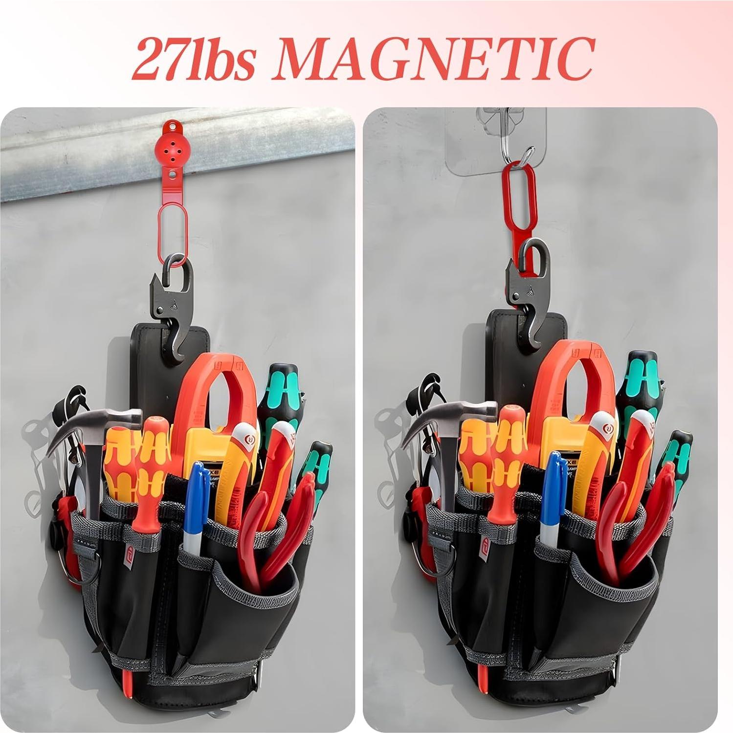 Buscador de Montantes Magnético Yoiilifee SF-001 27 kg Fuerza