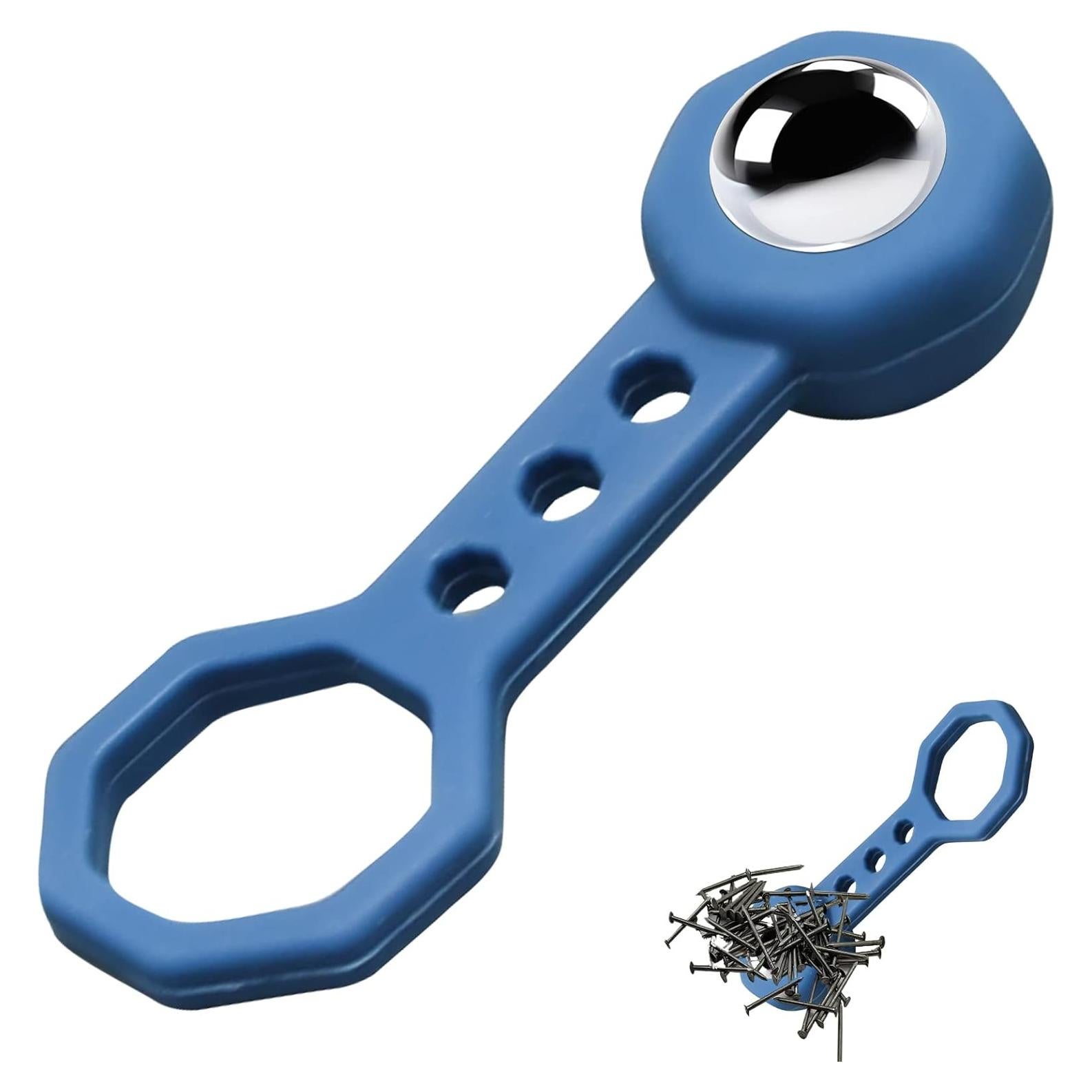 Buscador de Estudio Magnético CANIPHA Azul 11.43x7.62 cm