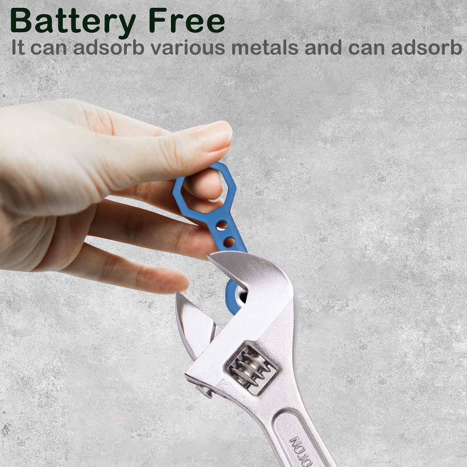 Buscador de Estudio Magnético CANIPHA Azul 11.43x7.62 cm